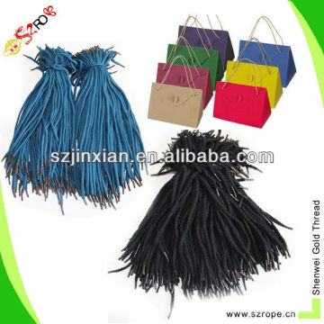 Cable trenzado para bolsa de papel